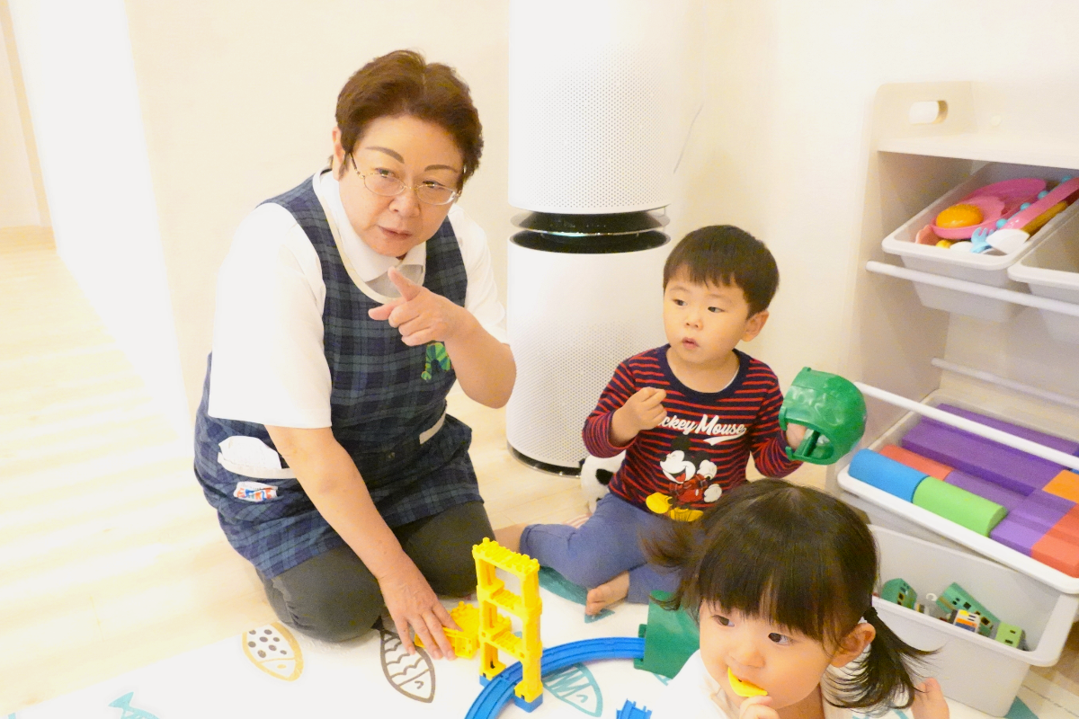 保育士 二見 弘子先生