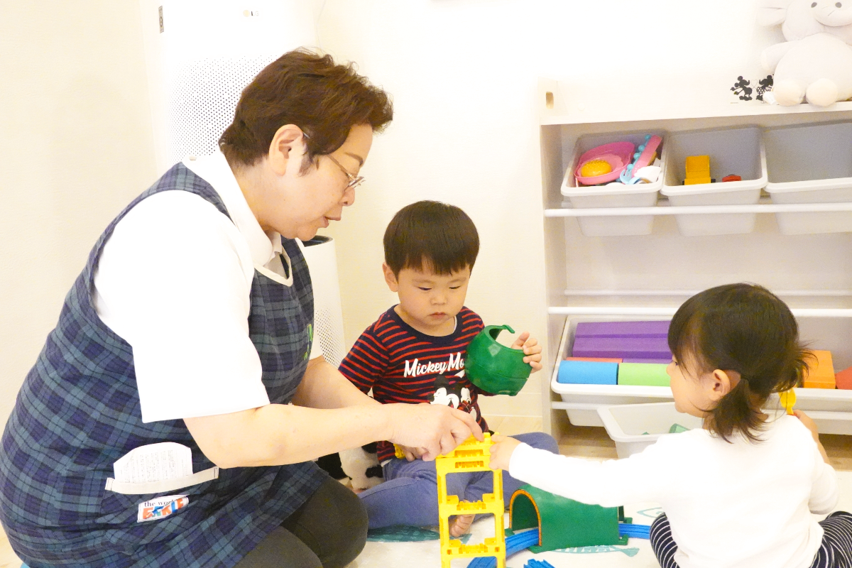 保育士 二見 弘子先生