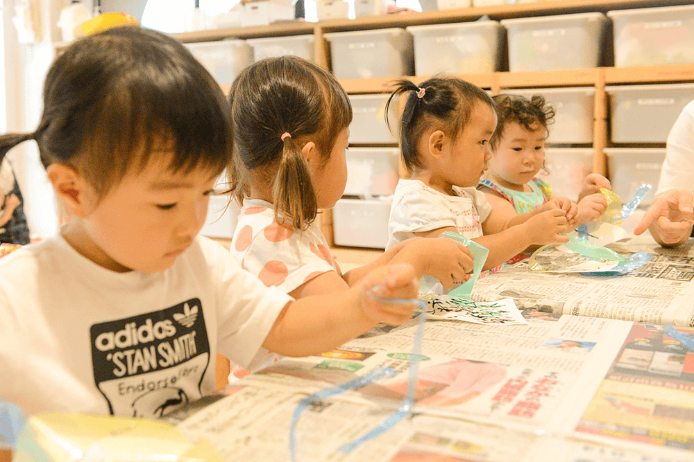 魅力その3 オープンな保育園