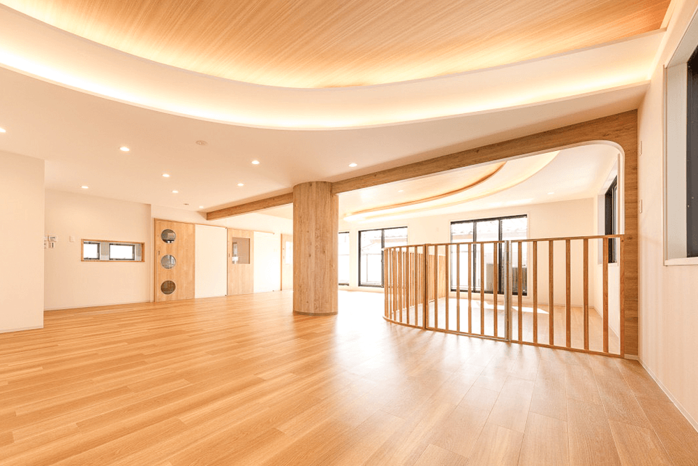 魅力その5 安全に過ごせる保育園環境