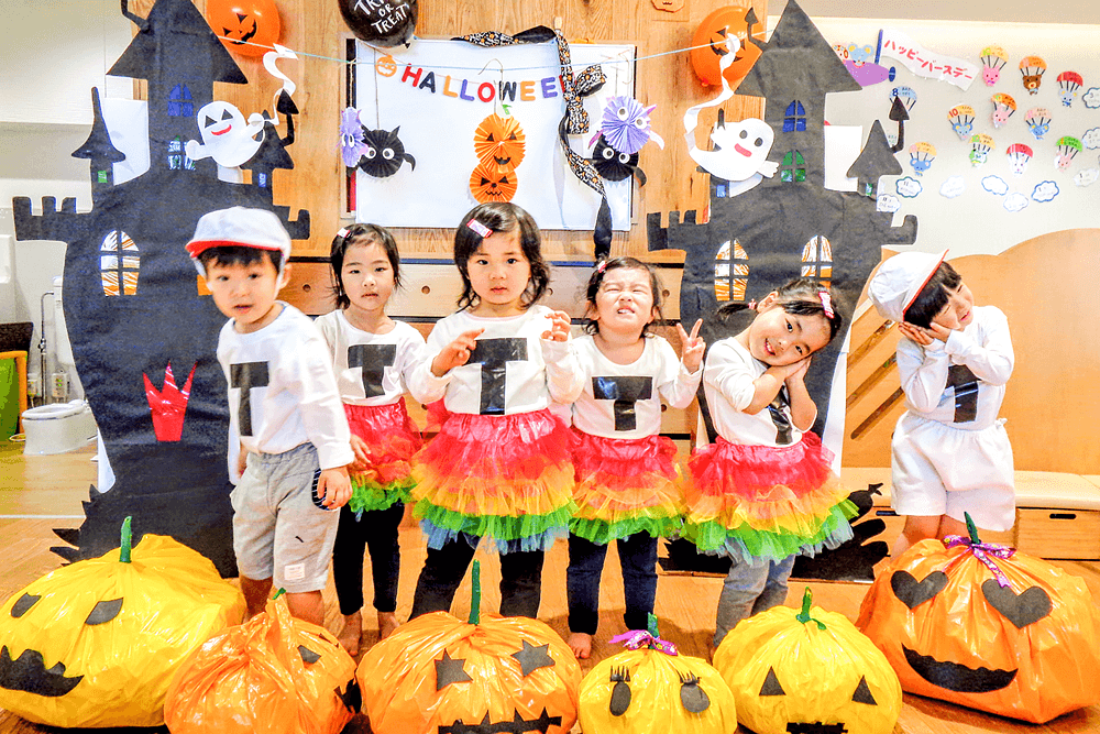 10月 ハロウィン