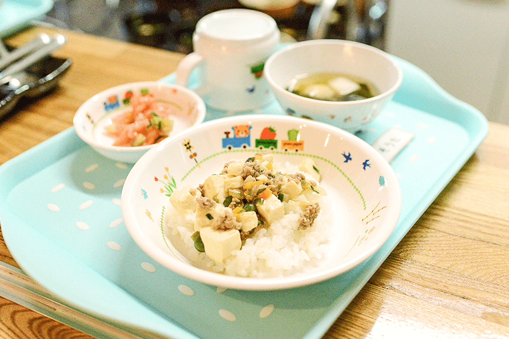 食を大事にする