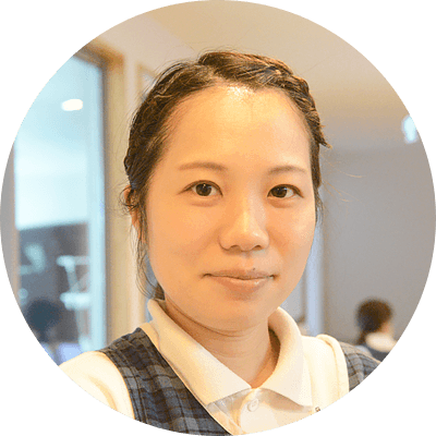 延長保育のフキダシアイコン