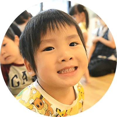 朝の会のフキダシアイコンその1