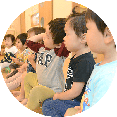 朝の会のフキダシアイコンその2