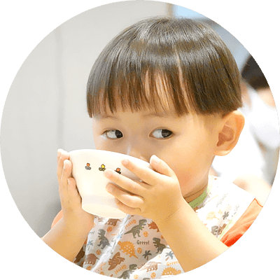 給食のフキダシアイコン