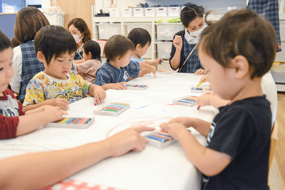 室内遊び・順次降園