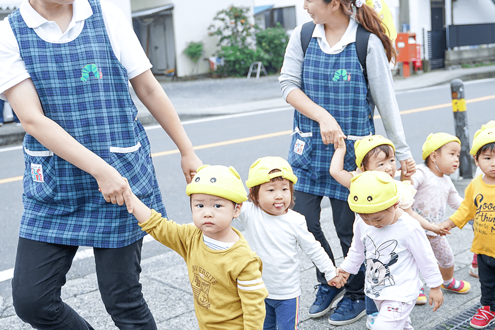 魅力その6 保護者の方へ向けた安心・安全サポート体制