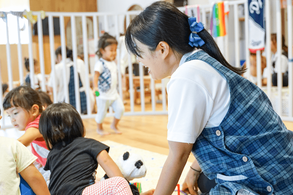 目覚め・検温・着替え