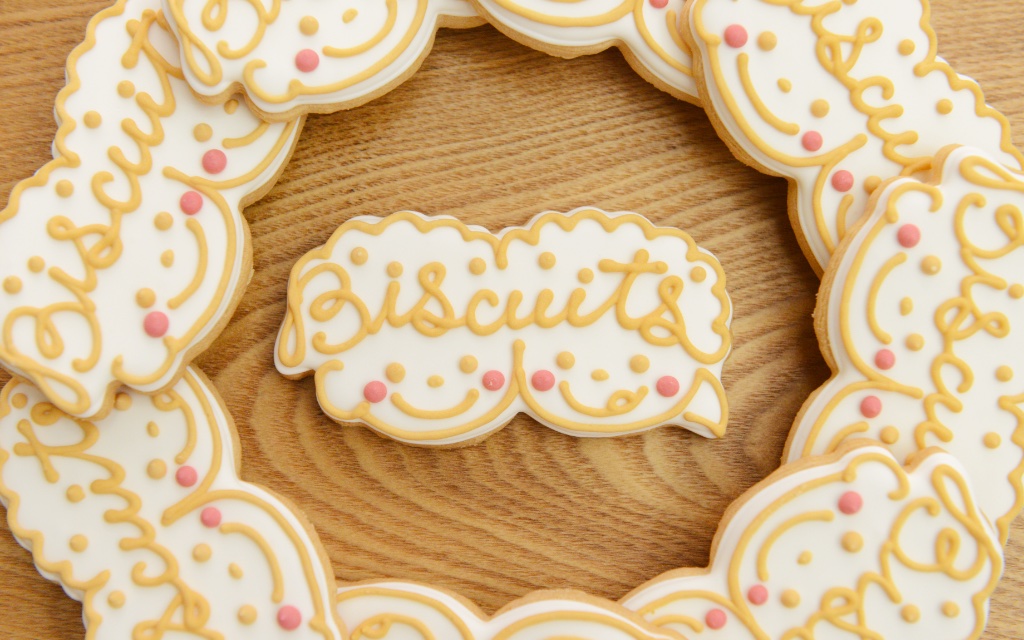 特別な日の思い出に！びすけっと保育園のオリジナルクッキーができました