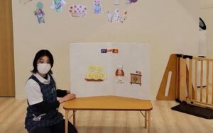 『パンやさん』のパネルシアター【おうちえん #117】