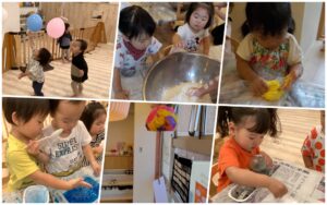 夢中になれる室内遊び♪【今週のぽとふ・びすけっと東戸塚】