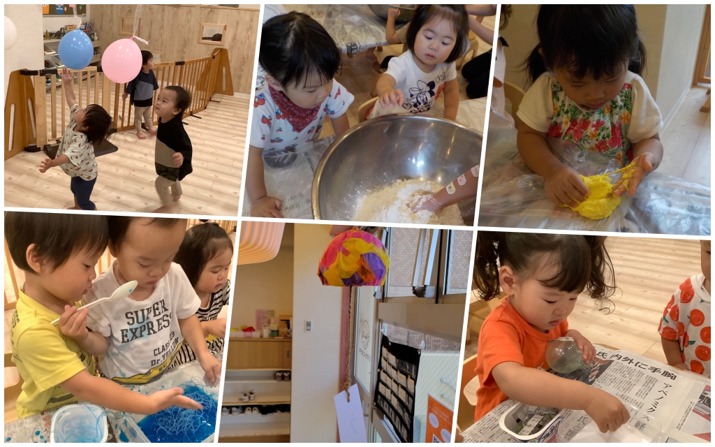 夢中になれる室内遊び♪【今週のぽとふ・びすけっと東戸塚】