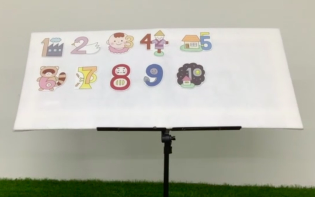 『すうじのうた』のパネルシアター【おうちえん #128】